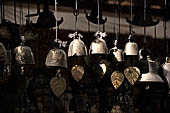 Bagan Myanmar. Htilominlo temple, souvenirs sold to the tourists.